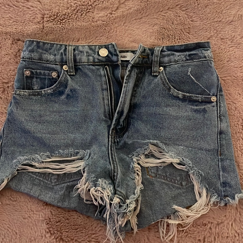 Adika denim shorts